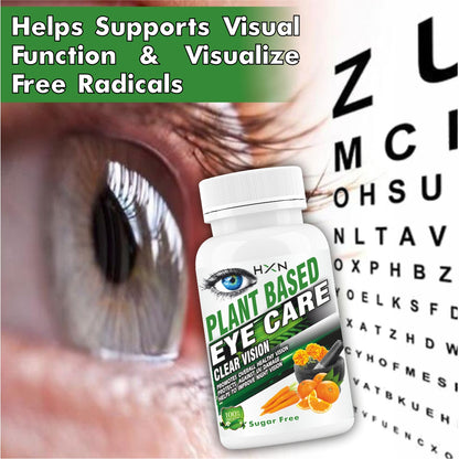 HXN Eye Care Supplement 60 Tablets