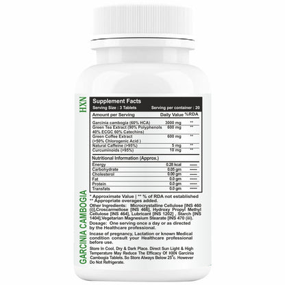 HXN Weight loss For Women 120 Tablets