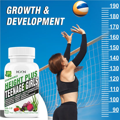 HXN Height Increase For Girls 120 Tablets