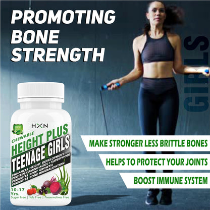 HXN Height Increase For Girls 60 Tablets