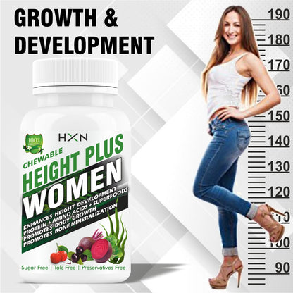 HXN Height Increase Medicine for Women 60 Tablets