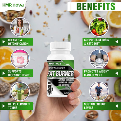 HMR NOVA Weight Loss For Men & Women 60 Tablets