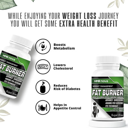 HMR NOVA Weight Loss For Men & Women 60 Tablets