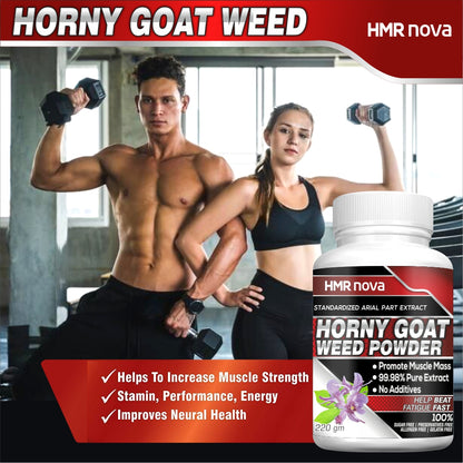 HMR NOVA Horny Goat Weed 220gm Powder