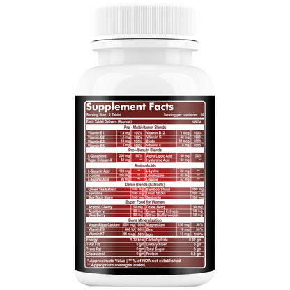 HMR NOVA Multivitamins For Women 60 Tablets