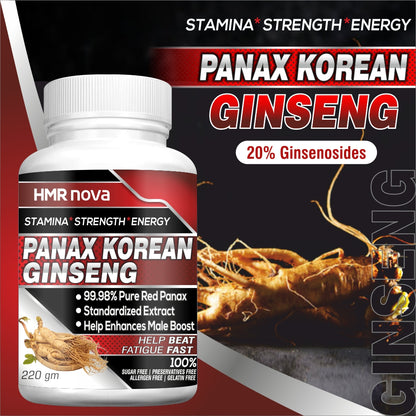 HMR NOVA Ginseng 220gm Powder