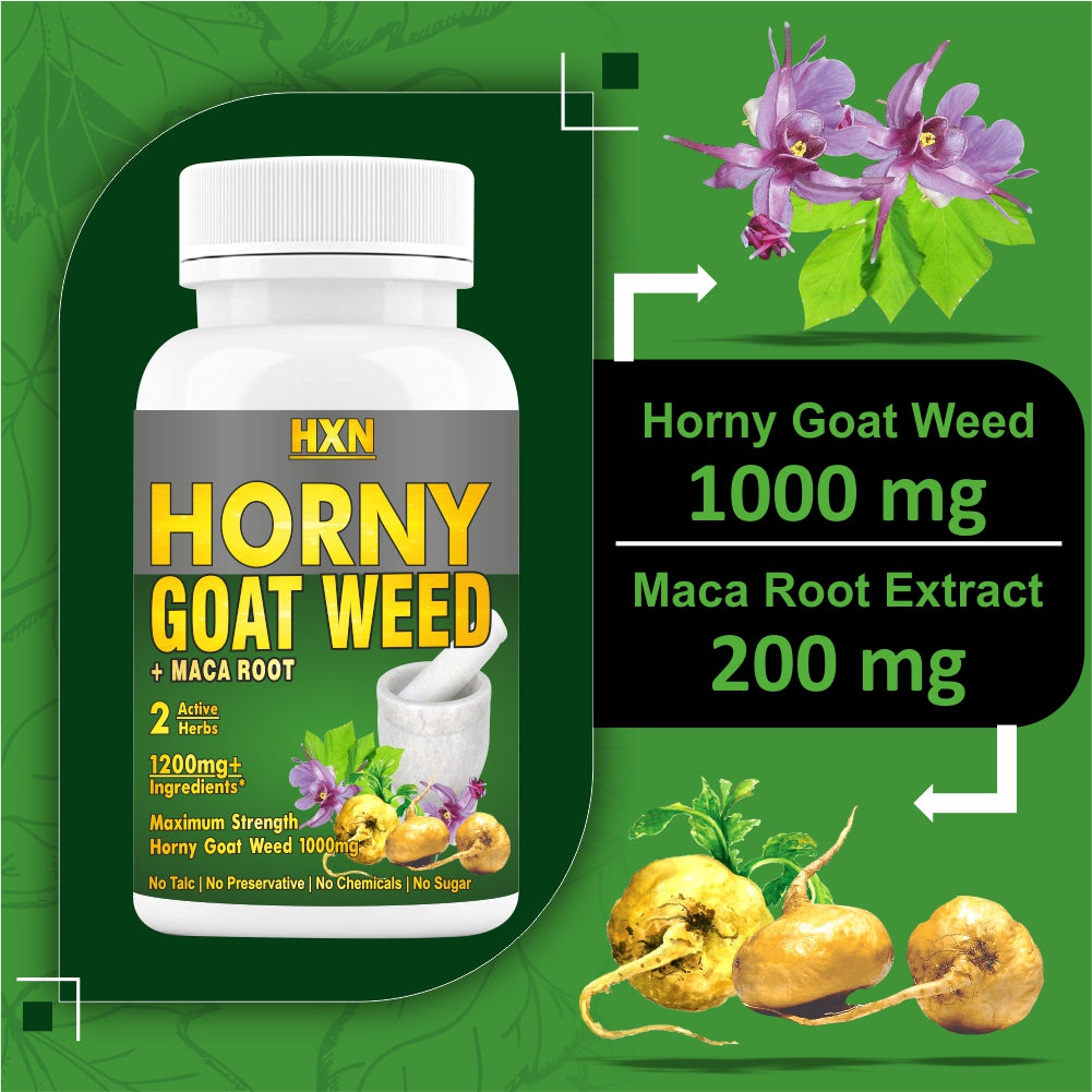HXN Horny Goat Weed 60 Tablets