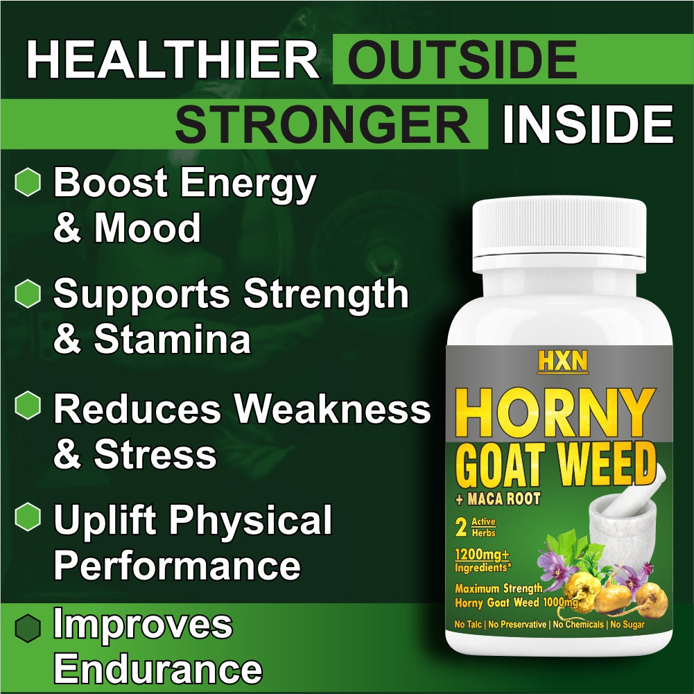 HXN Horny Goat Weed 60 Tablets