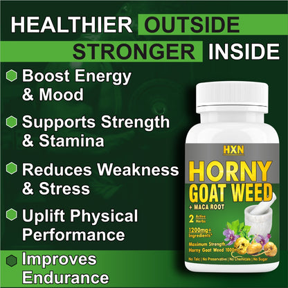 HXN Horny Goat Weed 60 Tablets