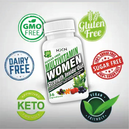 HXN Multivitamin For Women 60 Tablets