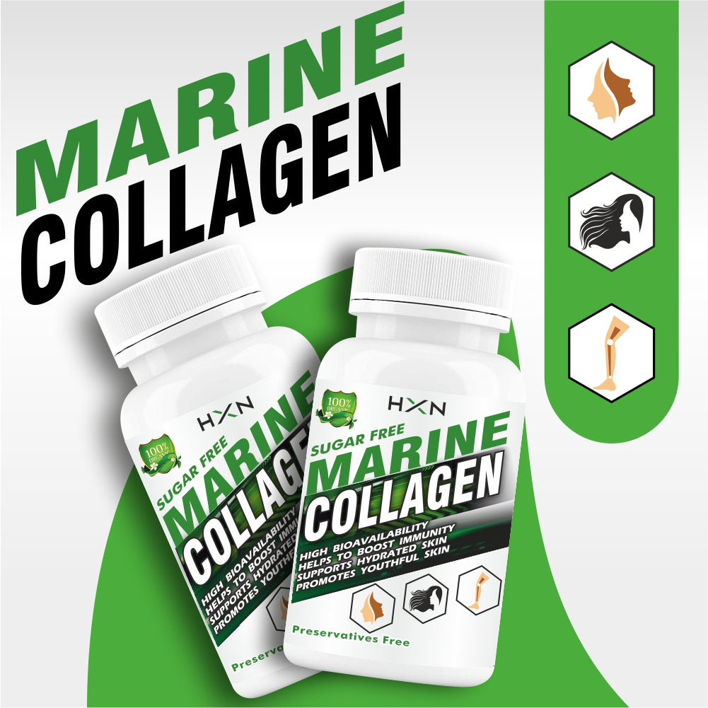 HXN Marine Collagen 60 Tablets
