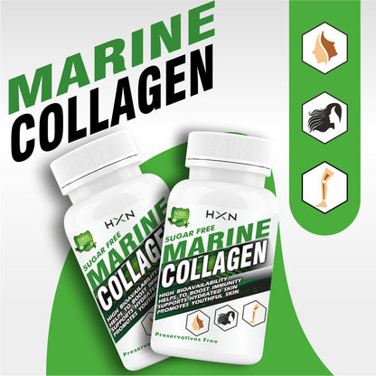 HXN Marine Collagen 120 Tablets