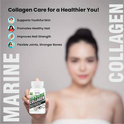 HXN Marine Collagen 60 Tablets