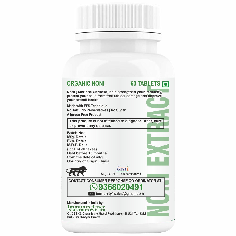 HXN Noni Juice Extract 120 Tablet