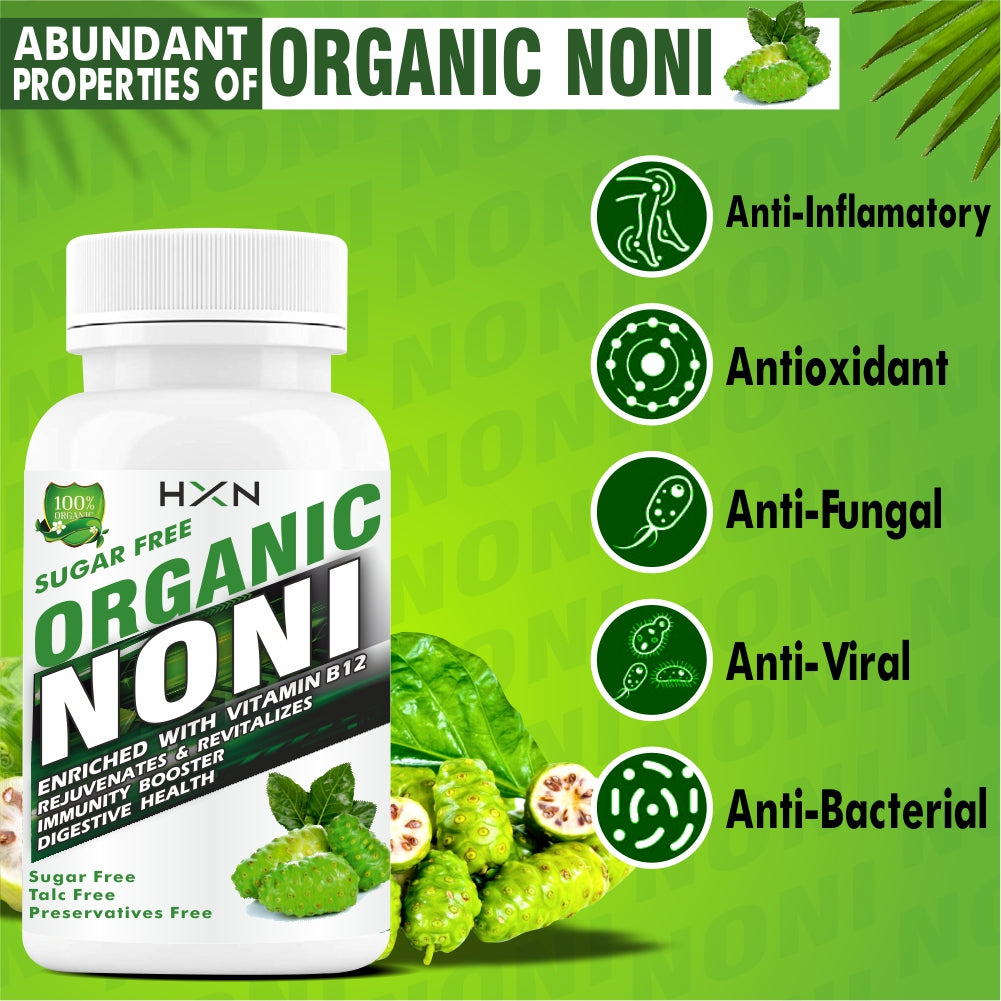 HXN Noni Juice Extract 120 Tablet