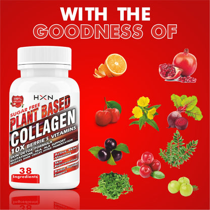 HXN Collagen Supplement For Skin 60 Tablets