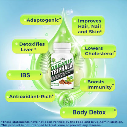 HXN Triphala Powder 120 Tablet