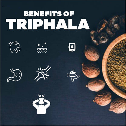 HXN Triphala Powder 120 Tablet