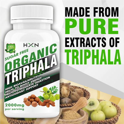 HXN Triphala Powder 60 Tablet