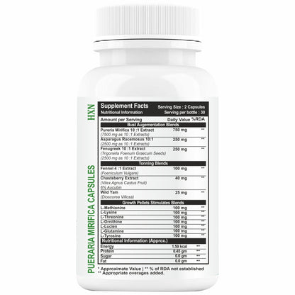 HXN Weight Gainer For Women 60 Tablets