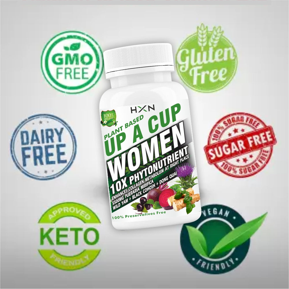 HXN Weight Gainer For Women 60 Tablets