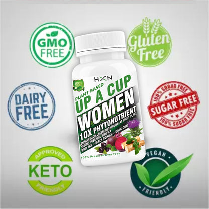 HXN Weight Gainer For Women 60 Tablets