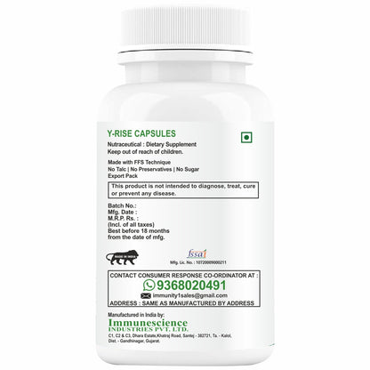 HXN Coq10 Supplement For Men 30 Tablets